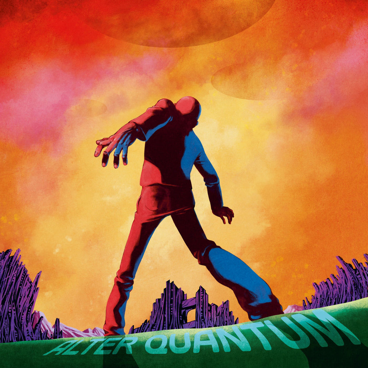 291Out – Alter Quantum vinyl record cover