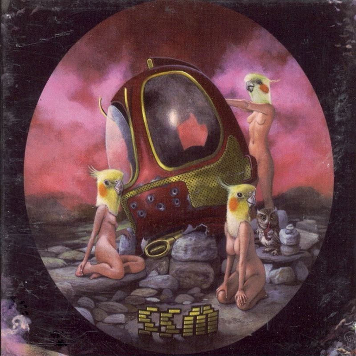 SSM – SSM vinyl cover
