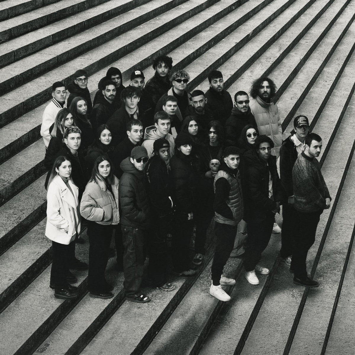 Psicologi – Trauma vinyl record cover