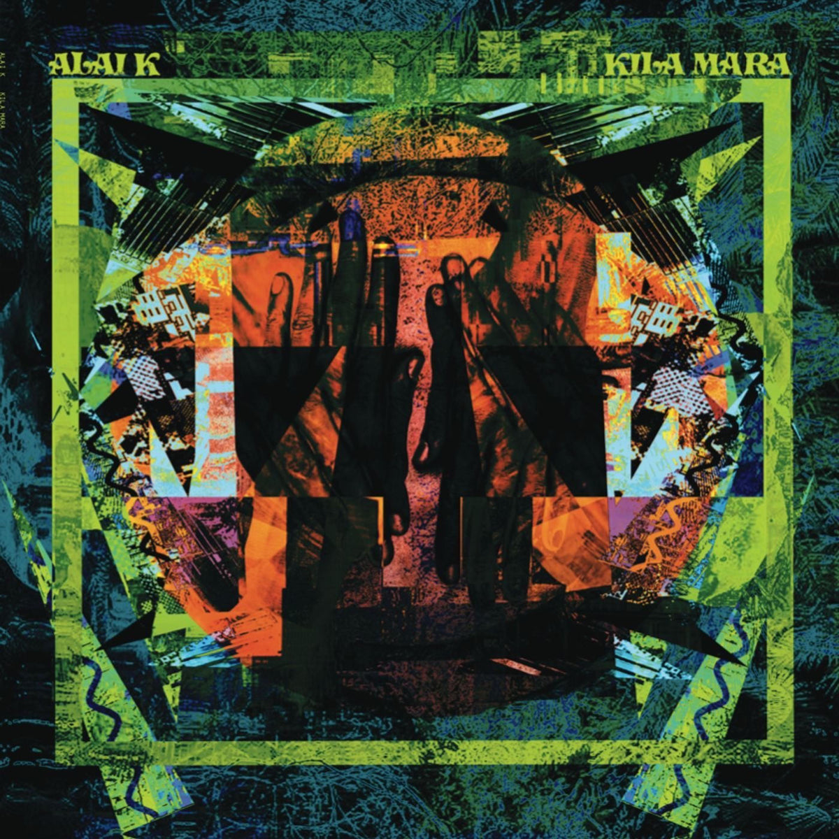 Alai K – Kila Mara vinyl record cover