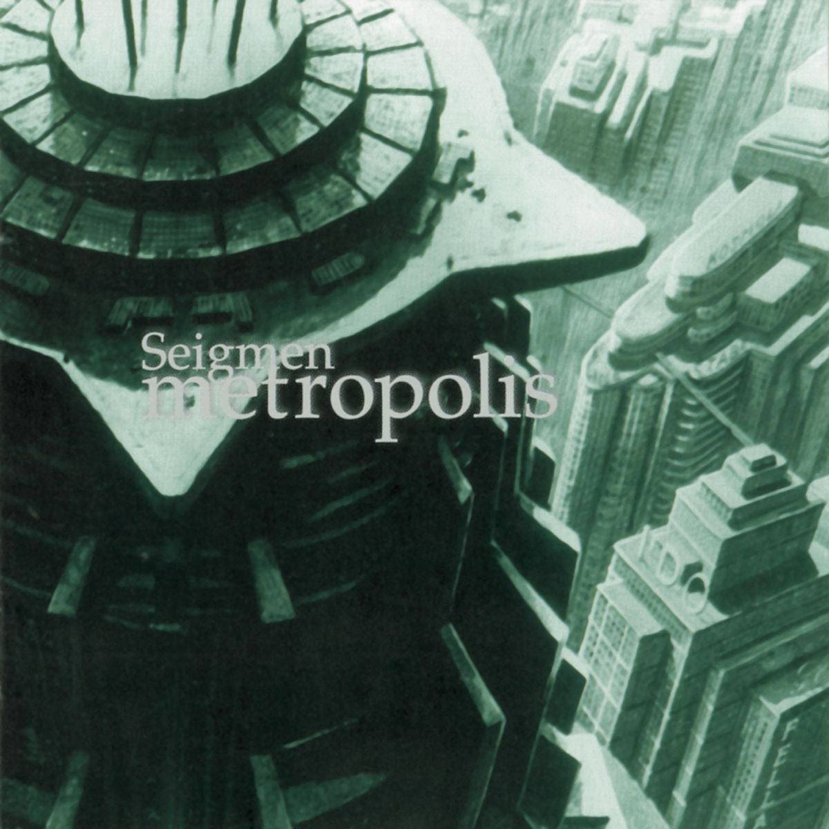 Seigmen – Metropolis (RE-ISSUE) vinyl record cover