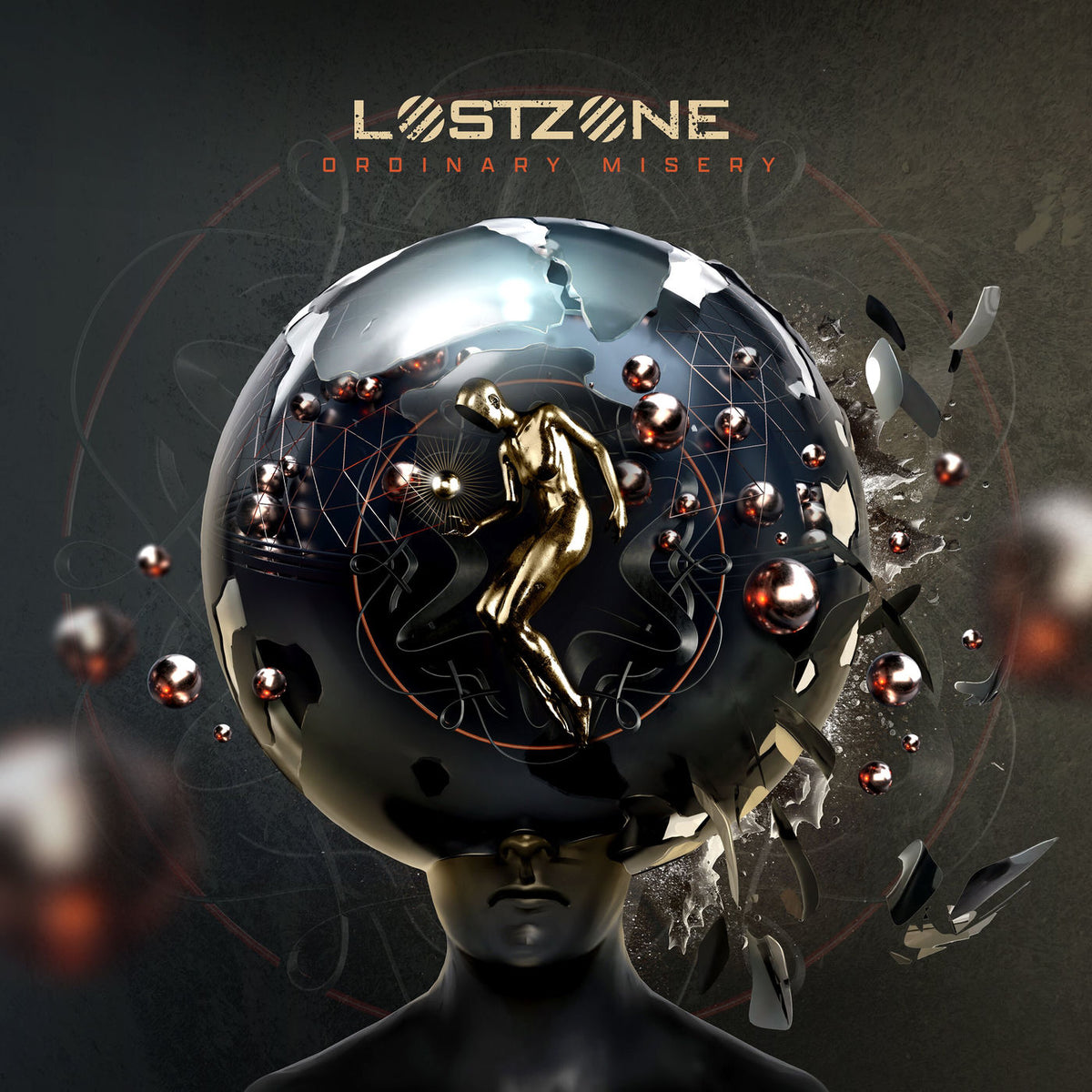 Lost Zone – Ordinary Misery vinyl record cover