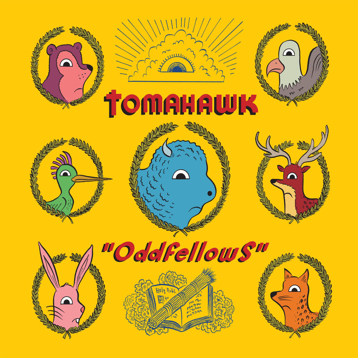 Tomahawk – Oddfellows (Vinyl) vinyl record cover