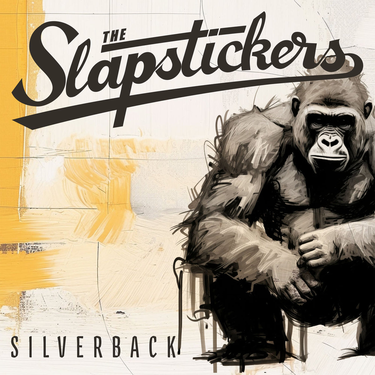 Slapstickers – Silverback vinyl record cover