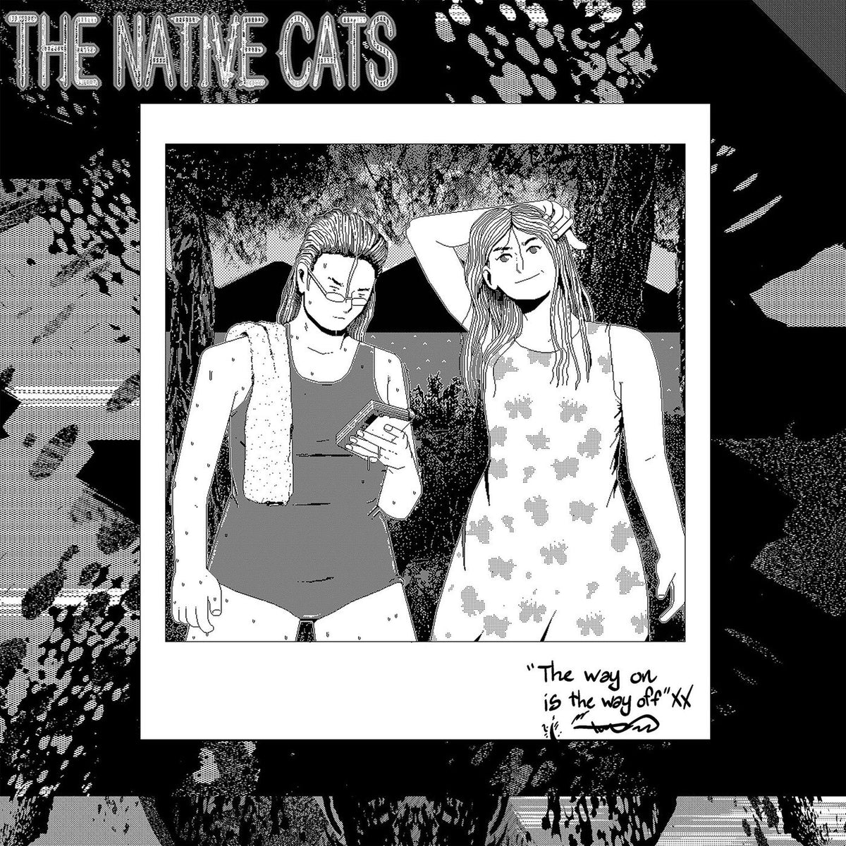 The Native Cats – The Way On Is the Way Off vinyl cover