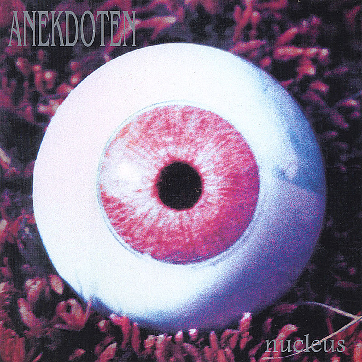 Anekdoten – Nucleus vinyl record cover