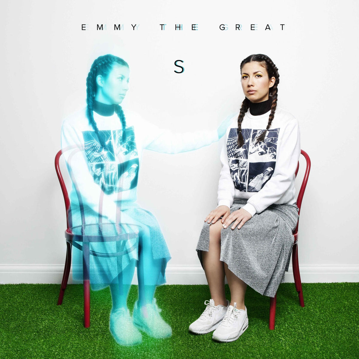 Emmy The Great – S vinyl cover