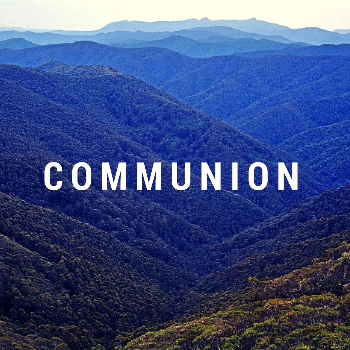 Various Artists – Communion vinyl record cover