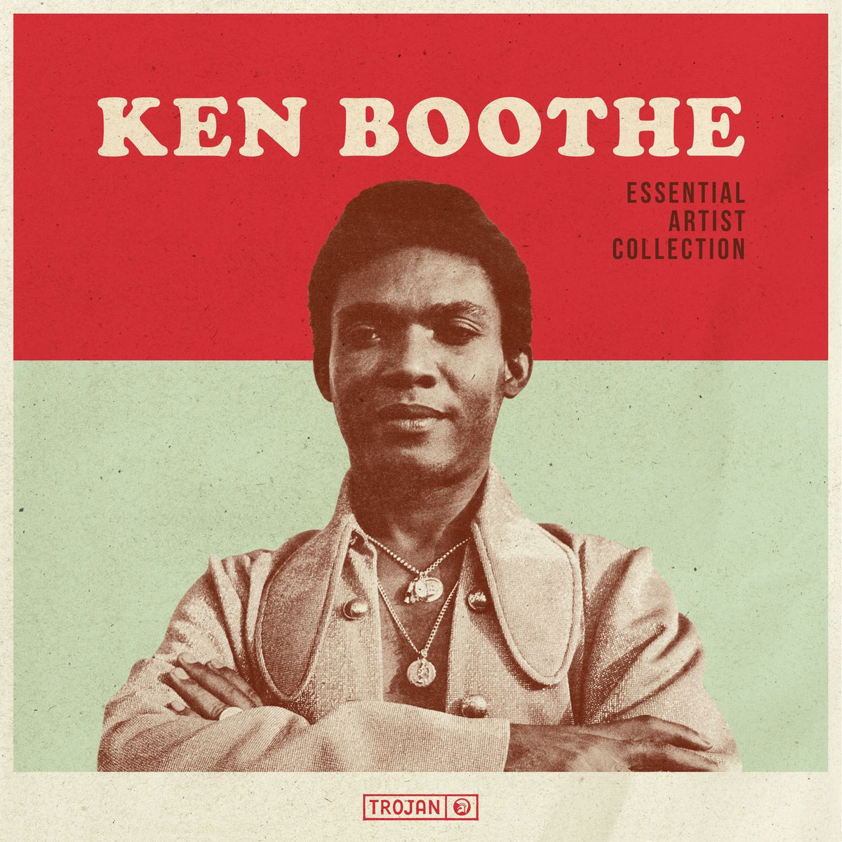 Ken Boothe – Essential Artist Collection vinyl record cover