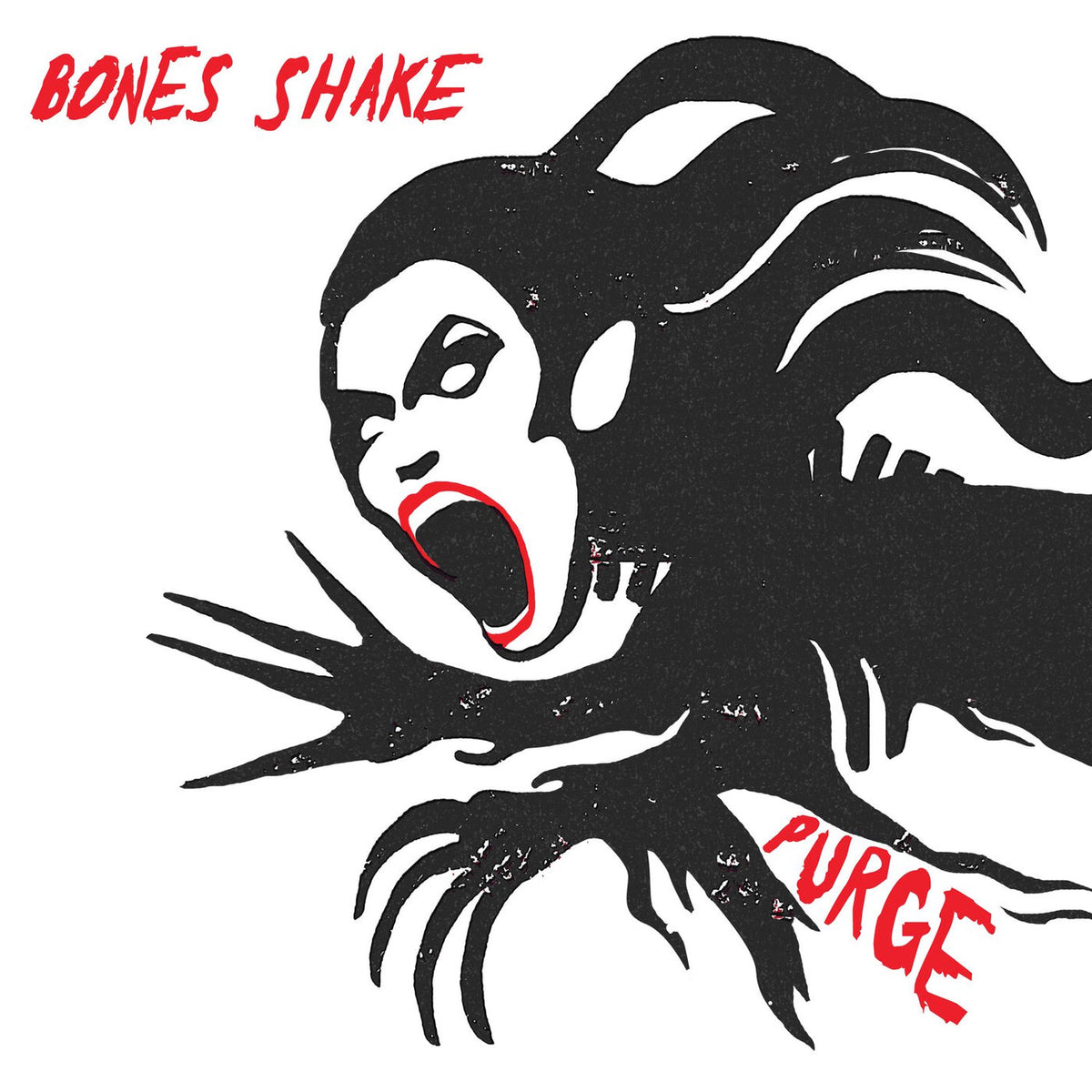 Bones Shake – Purge vinyl record cover