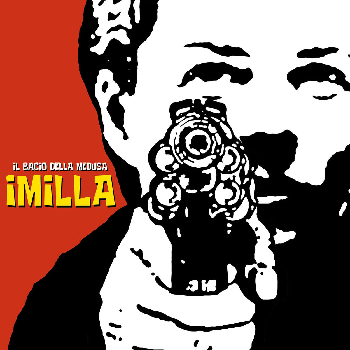 Il Bacio Della Medusa – Imilla vinyl record cover