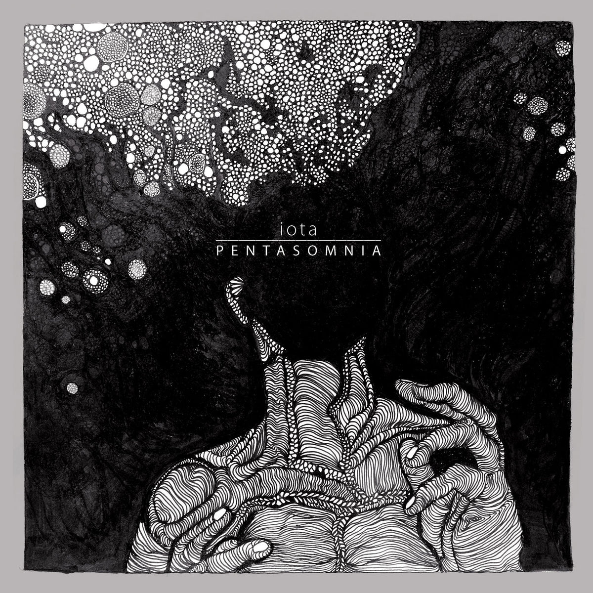IOTA – Pentasomnia [LP] (RANDOM COLOR VINYL, LIMITED) vinyl record cover