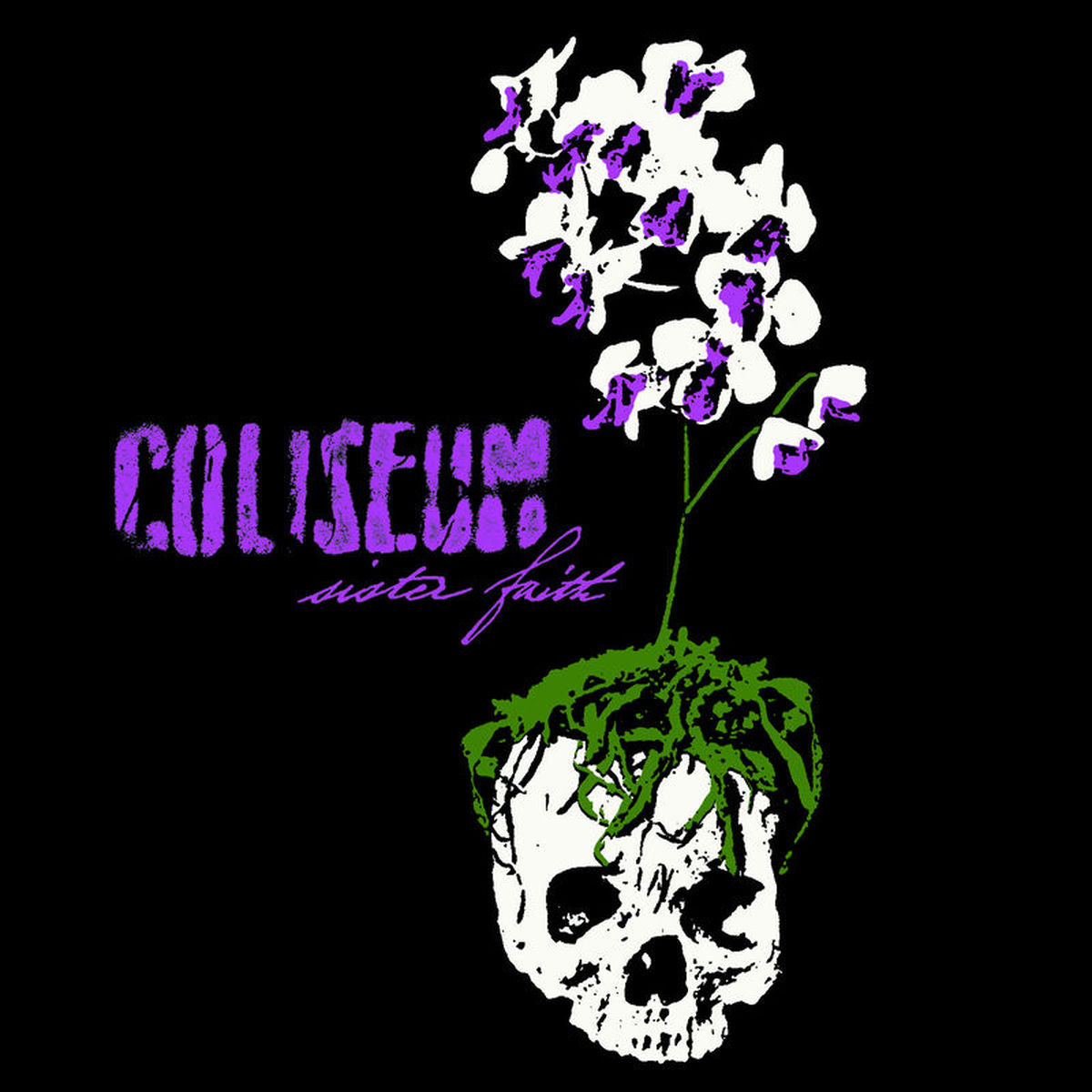 Coliseum – Sister Faith vinyl record cover