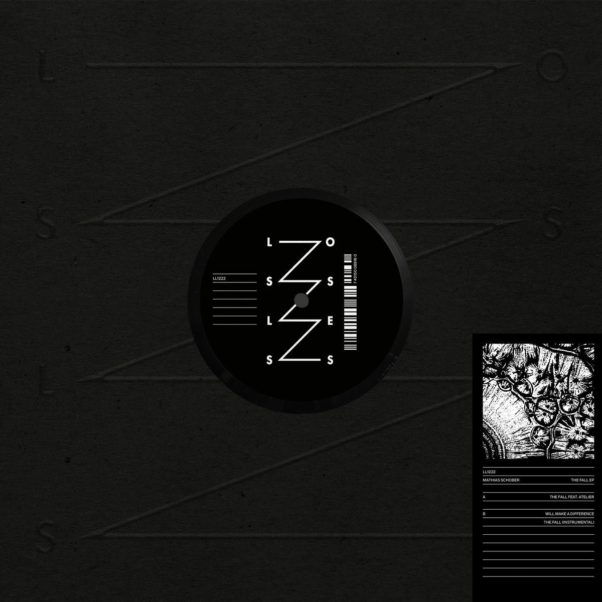 Mathias Schober – The Fall EP vinyl record cover