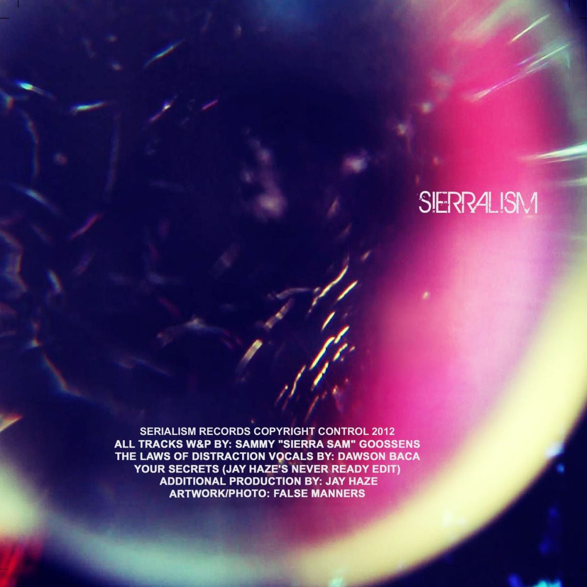 Sierra Sam – Sierralism vinyl record cover