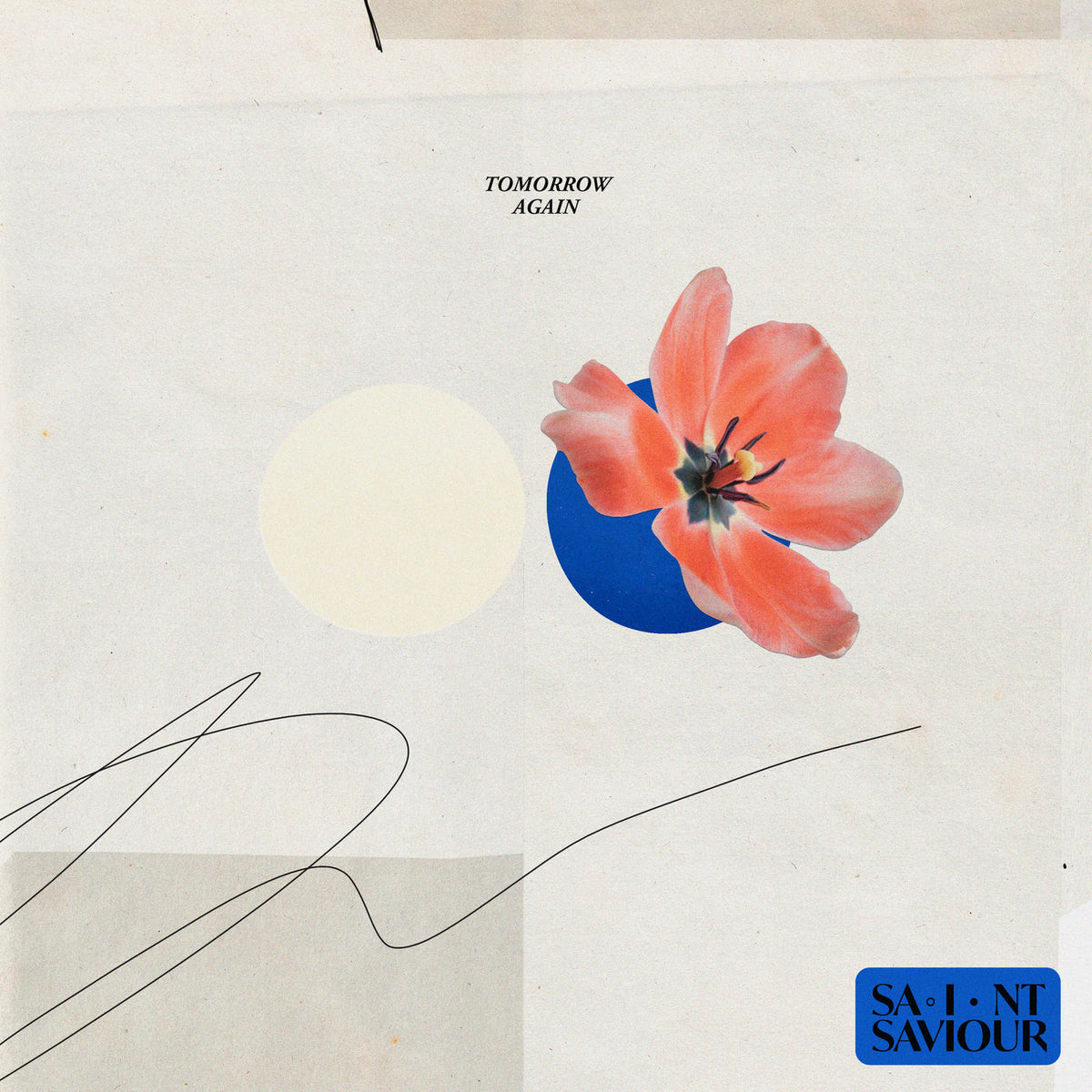 Saint Saviour – Tomorrow Again vinyl record cover