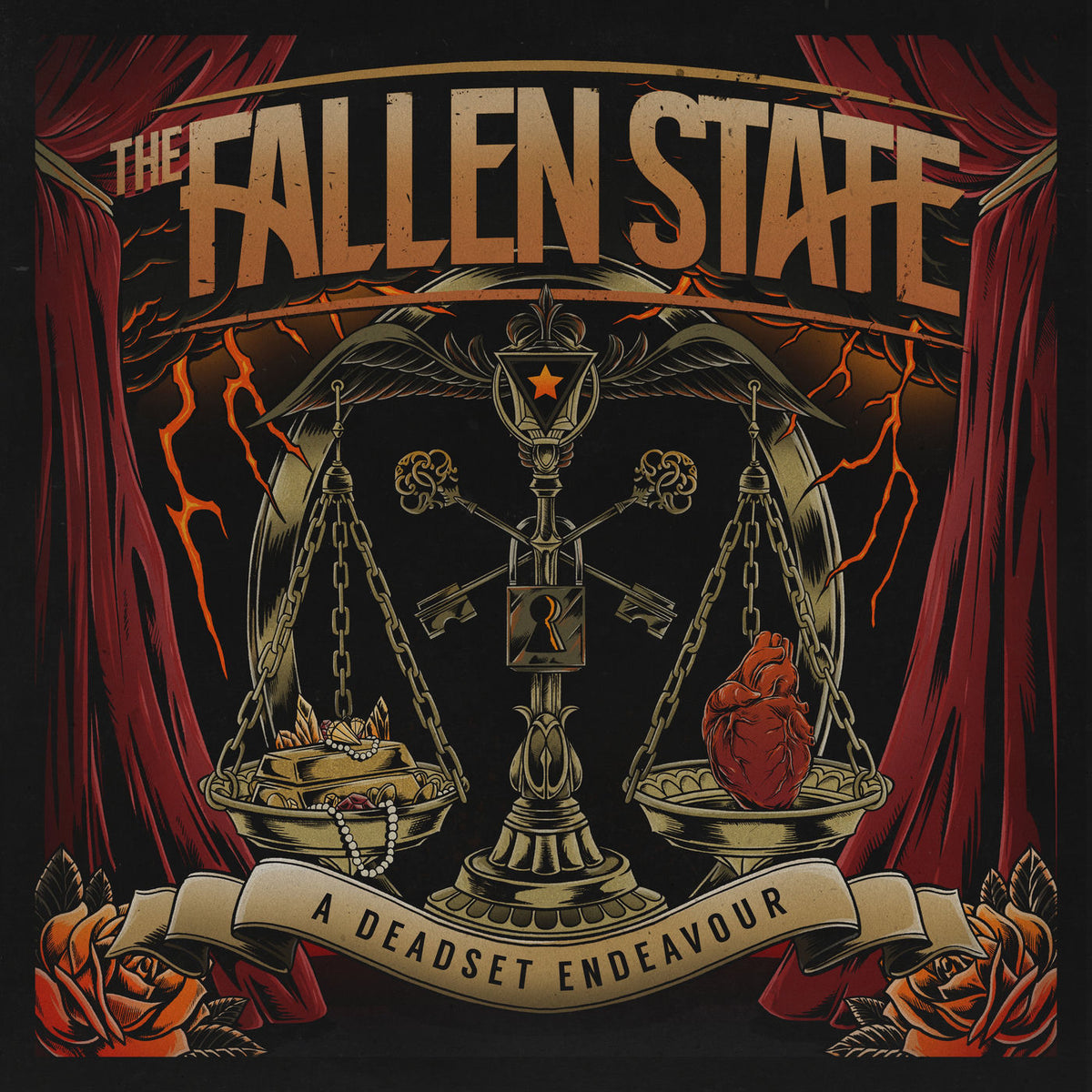 The Fallen State – A Deadset Endevour vinyl record cover