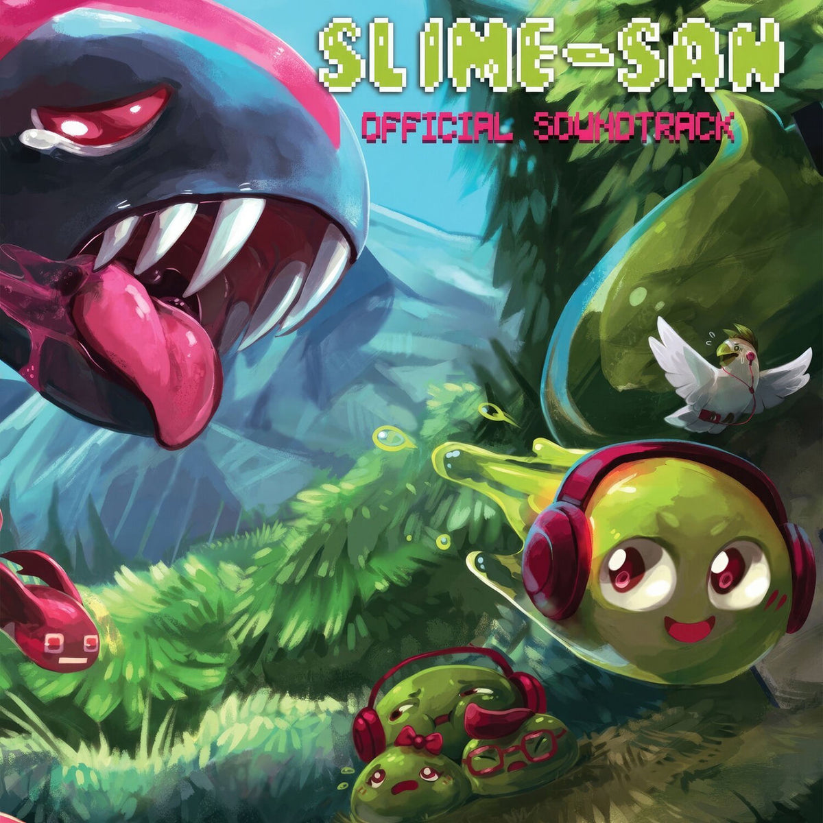 Various Artists – Slime-San (Original Game Soundtrack) vinyl cover