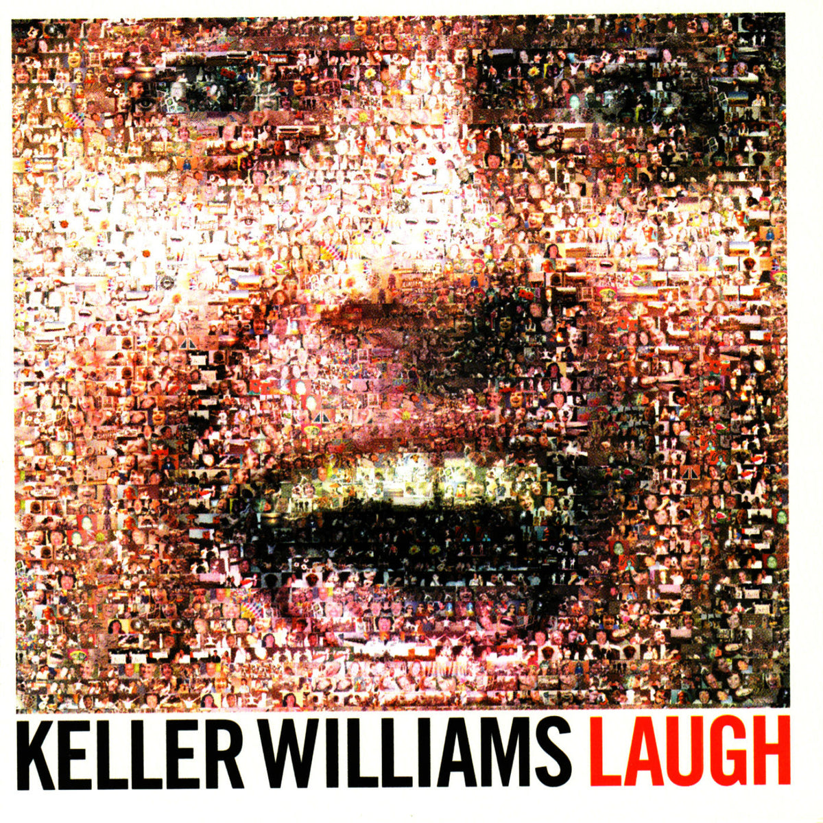 Keller Williams – Laugh vinyl record cover