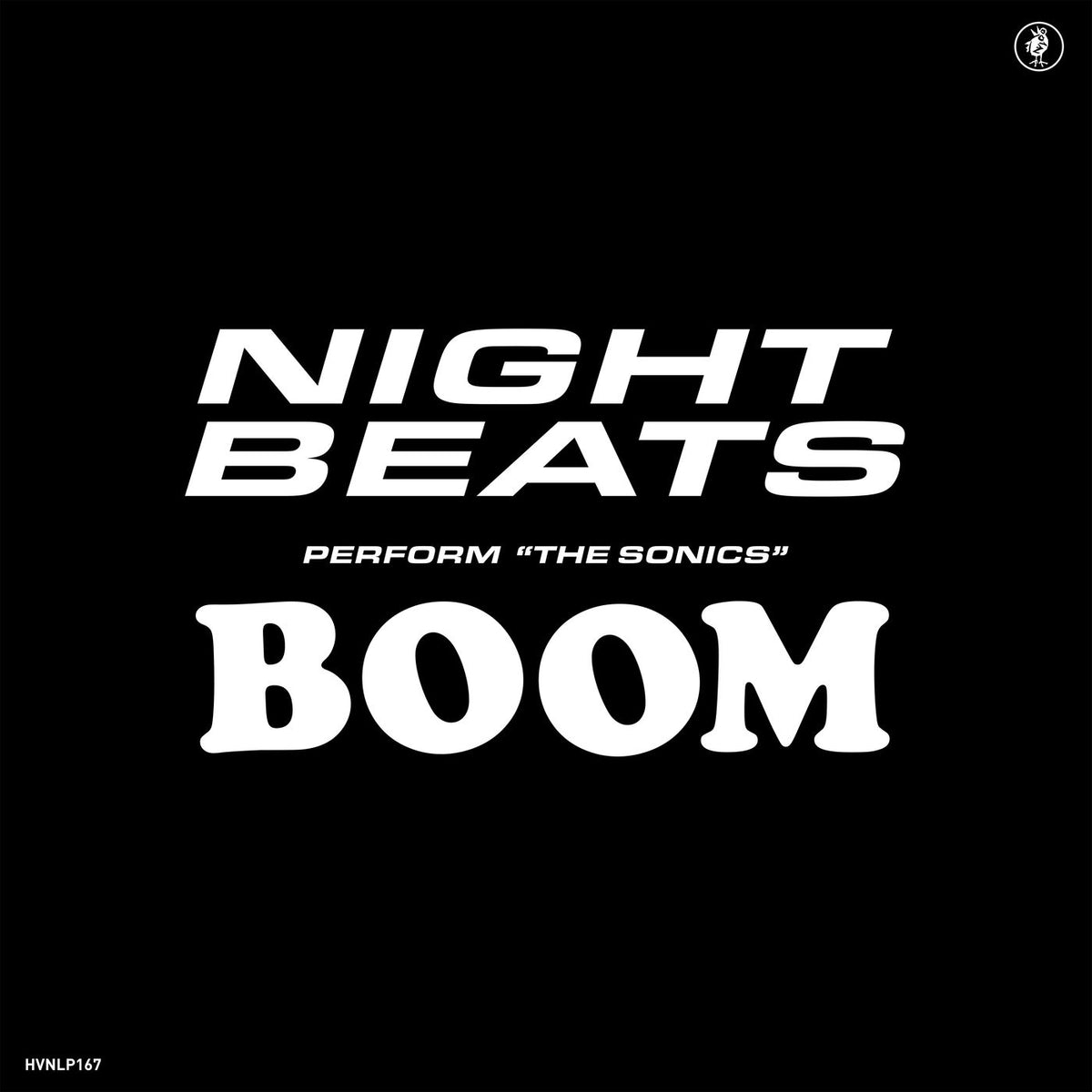 Night Beats – Night Beats play The Sonics' 'Boom' vinyl cover