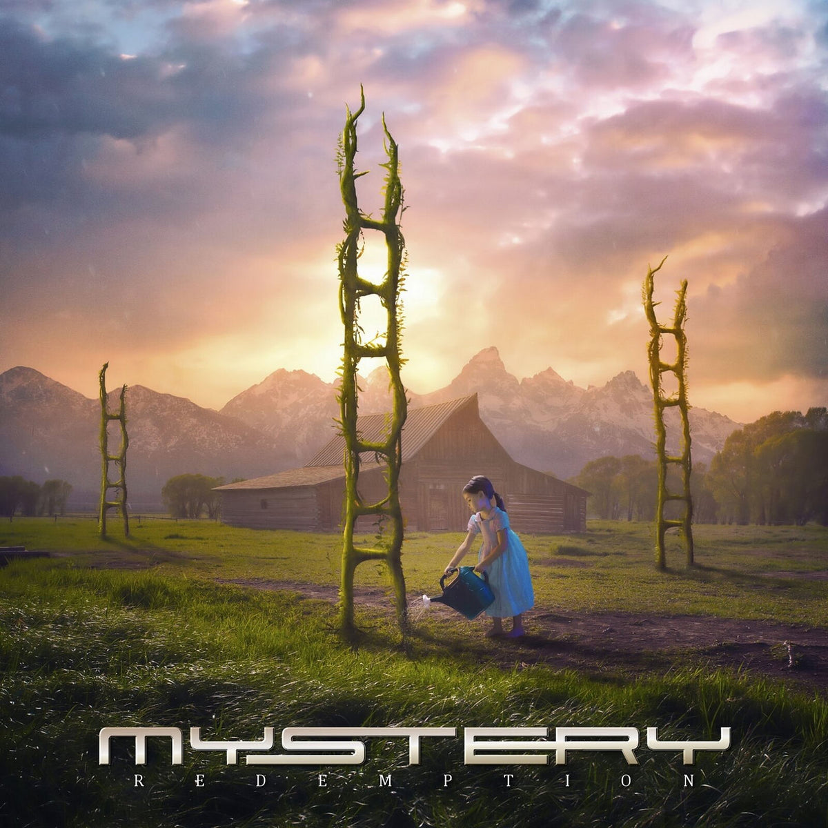 Mystery – Redemption vinyl record cover