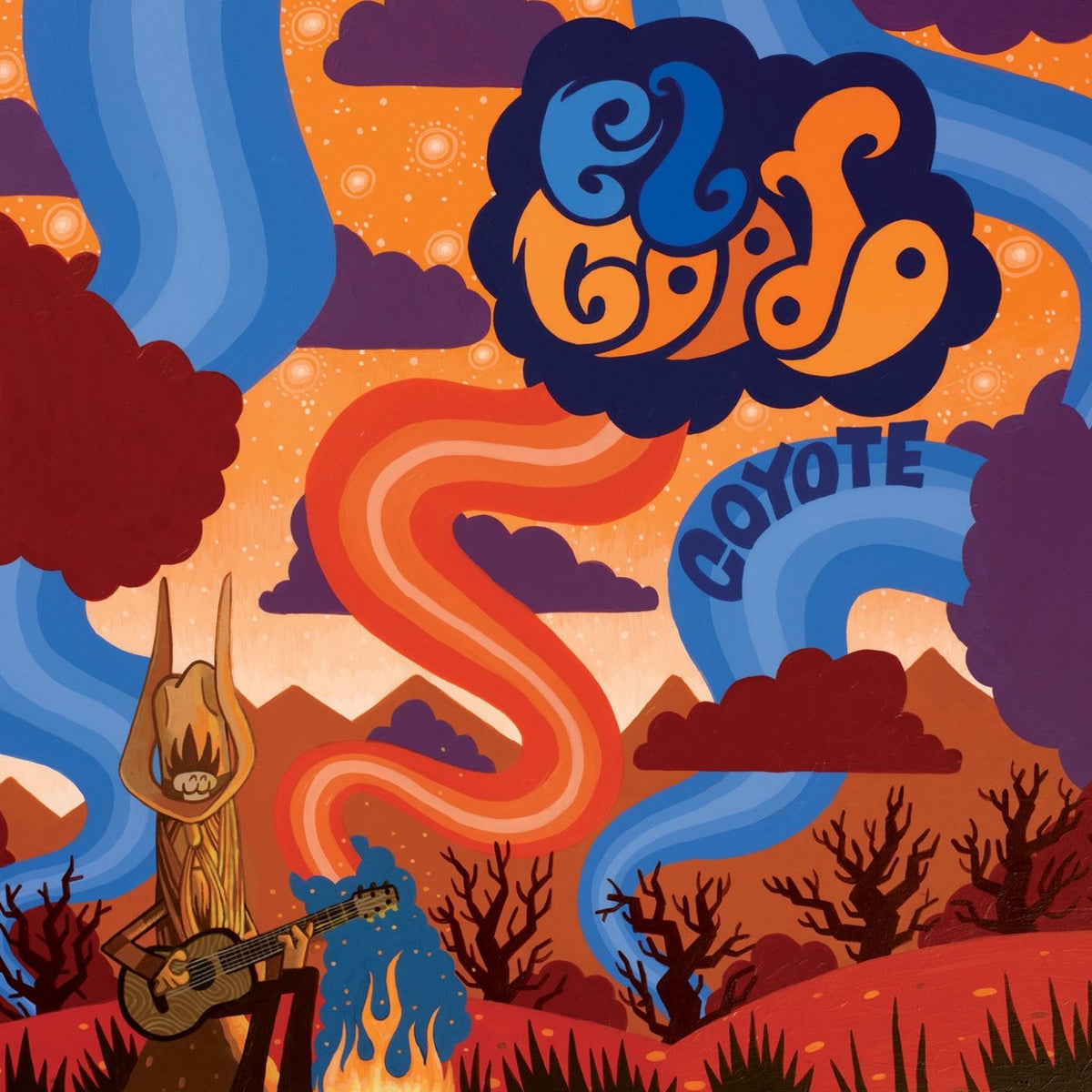 El Goodo – Coyote vinyl cover