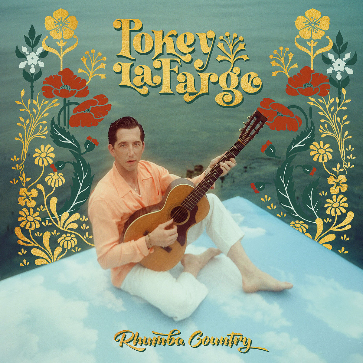 Pokey LaFarge – Rhumba Country vinyl cover