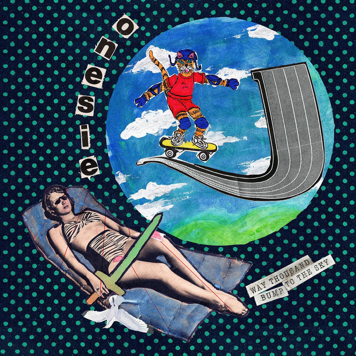 Onesie – Way Thousand Bump to the Sky vinyl record cover