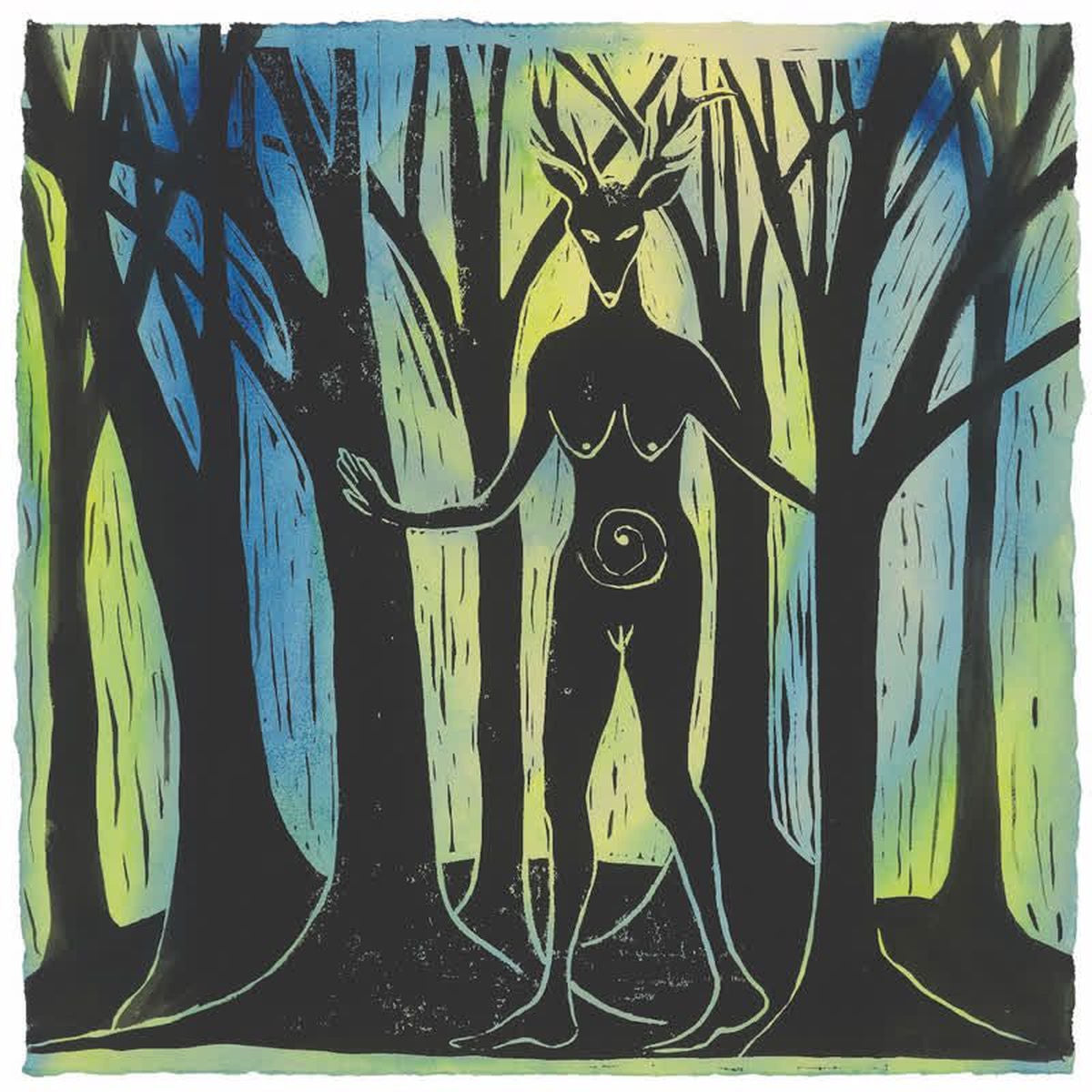 Liz Overs – Nightjar vinyl record cover