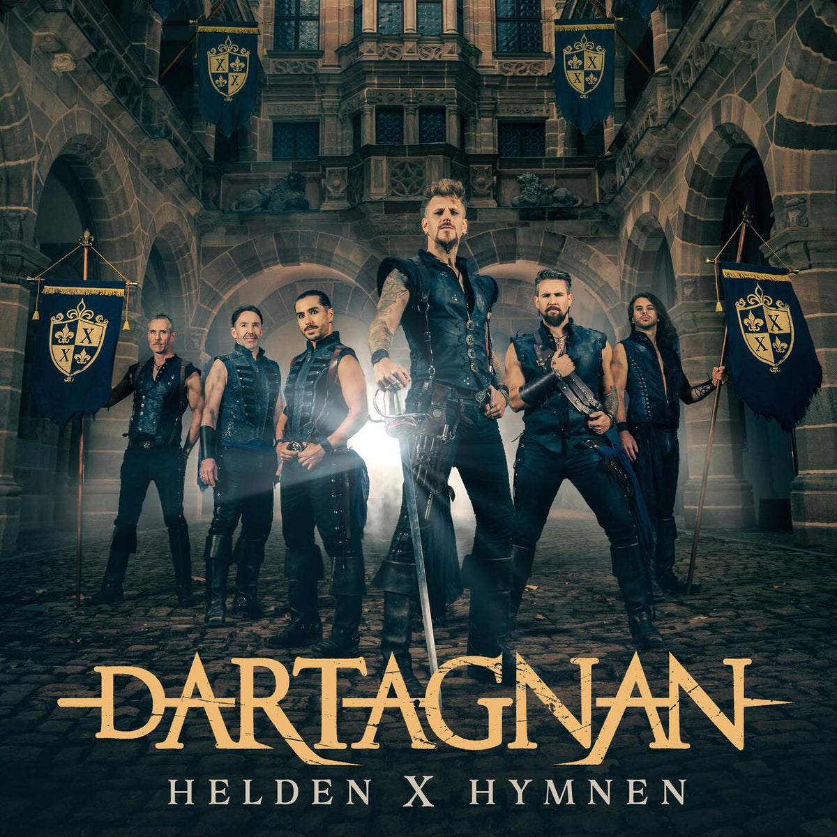Dartagnan – Helden X Hymnen vinyl record cover