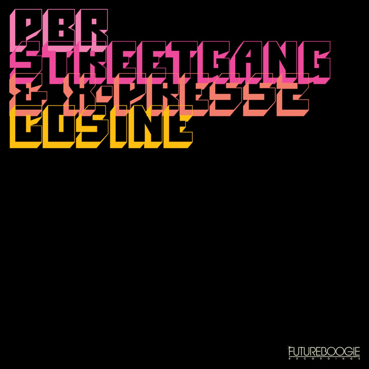 PBR Streetgang – Cosine vinyl cover