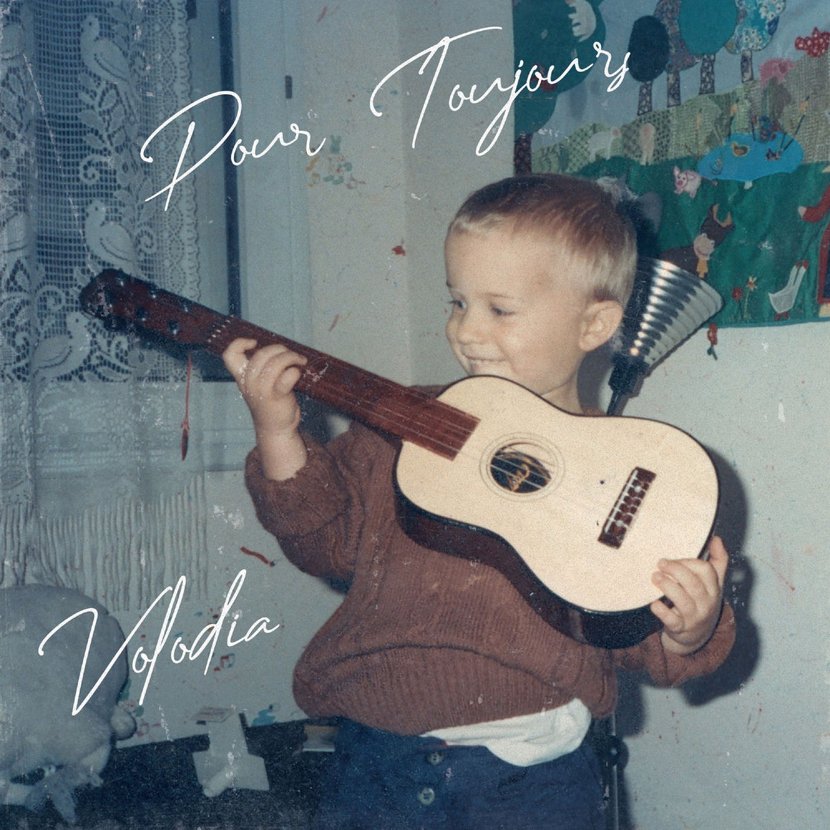 Volodia – Pour Toujours [LP] vinyl record cover