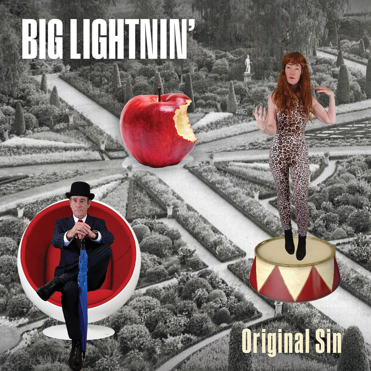 Big Lightnin' – Original Sin vinyl record cover