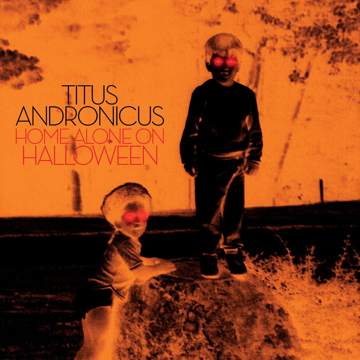 Titus Andronicus – Home Alone on Halloween vinyl cover
