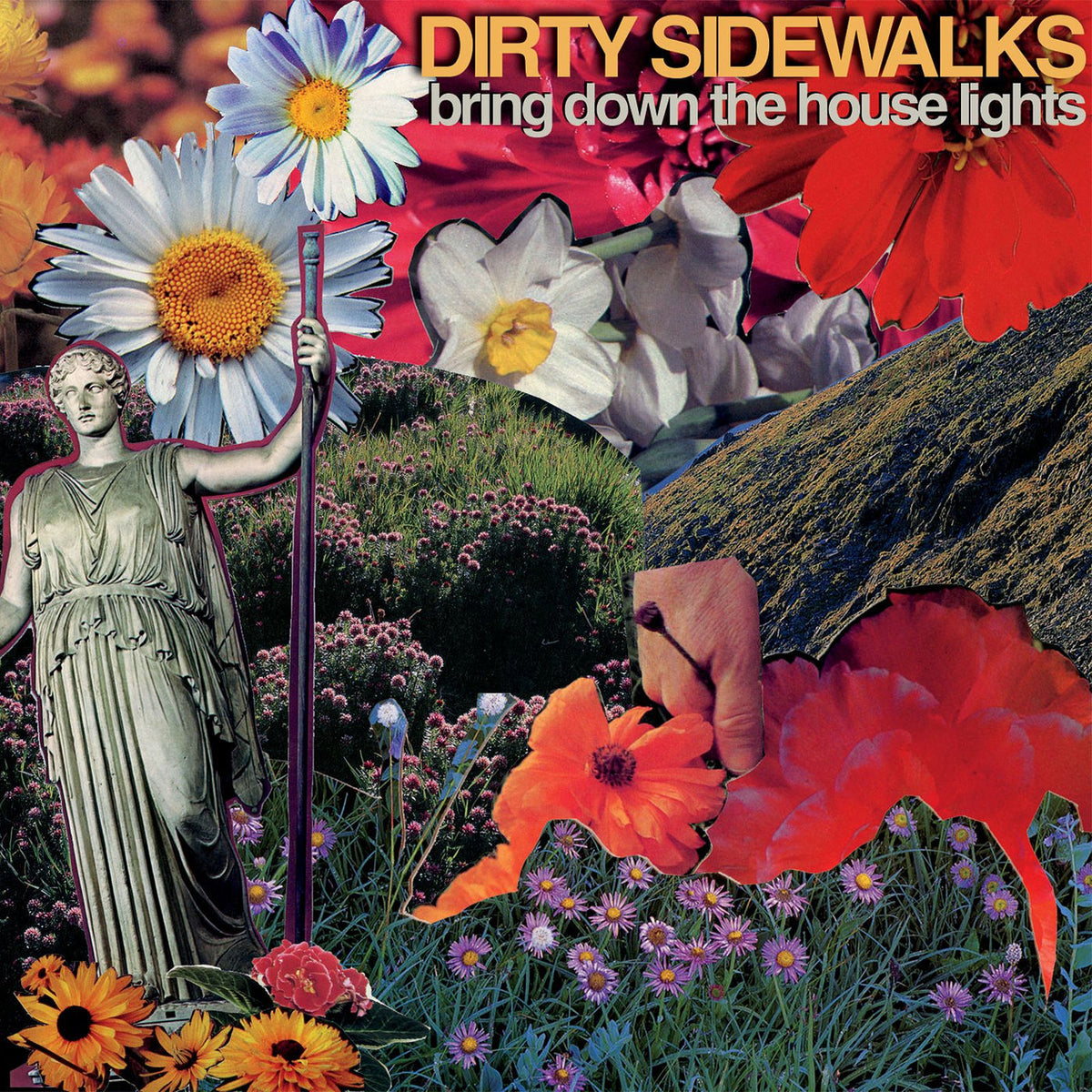 Dirty Sidewalks – Bring Down The House Lights vinyl record cover