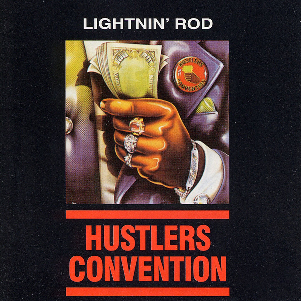 Lightnin' Rod – Hustlers Convention (180g) — record image 1