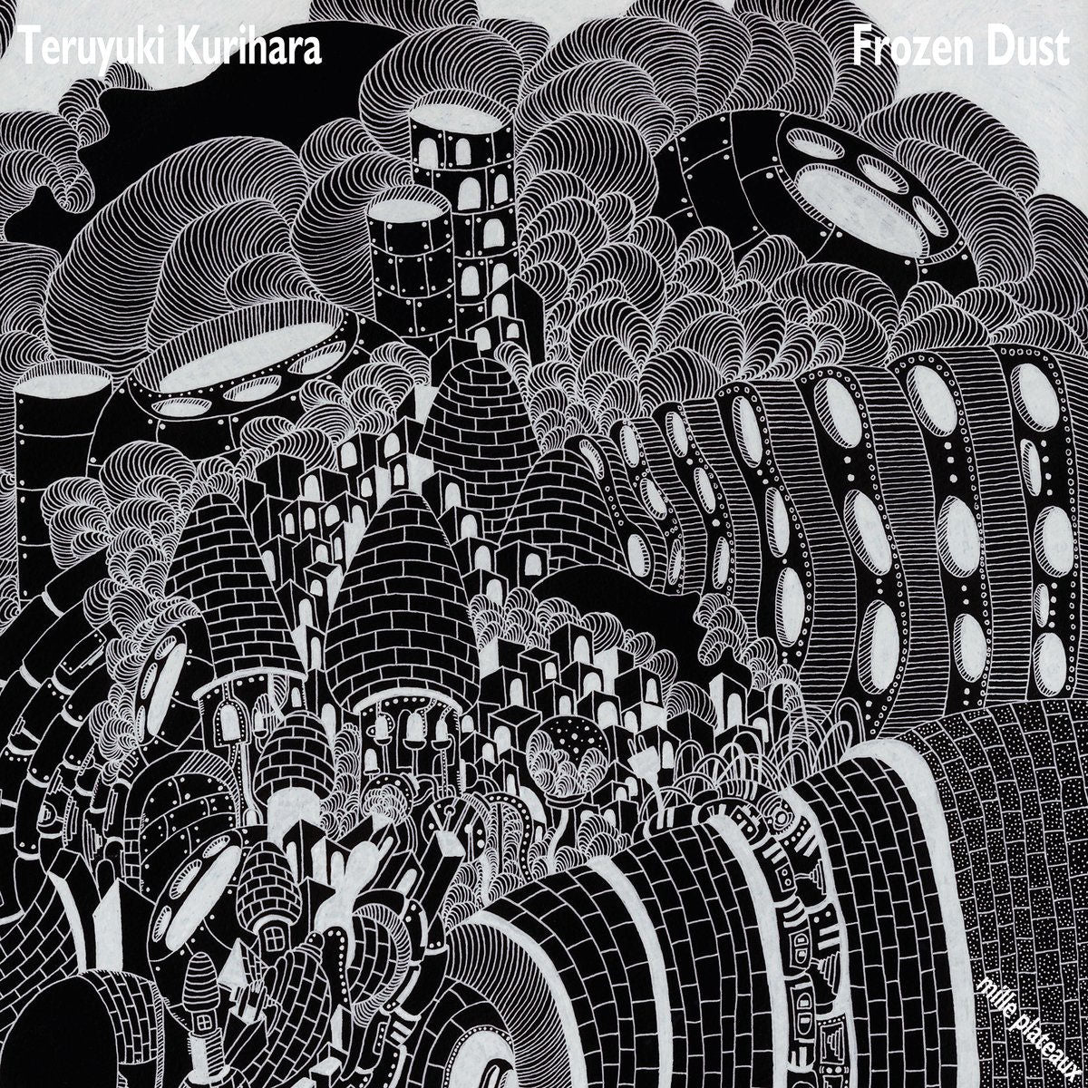 Teruyuki Kurihara – Frozen Dust vinyl record cover