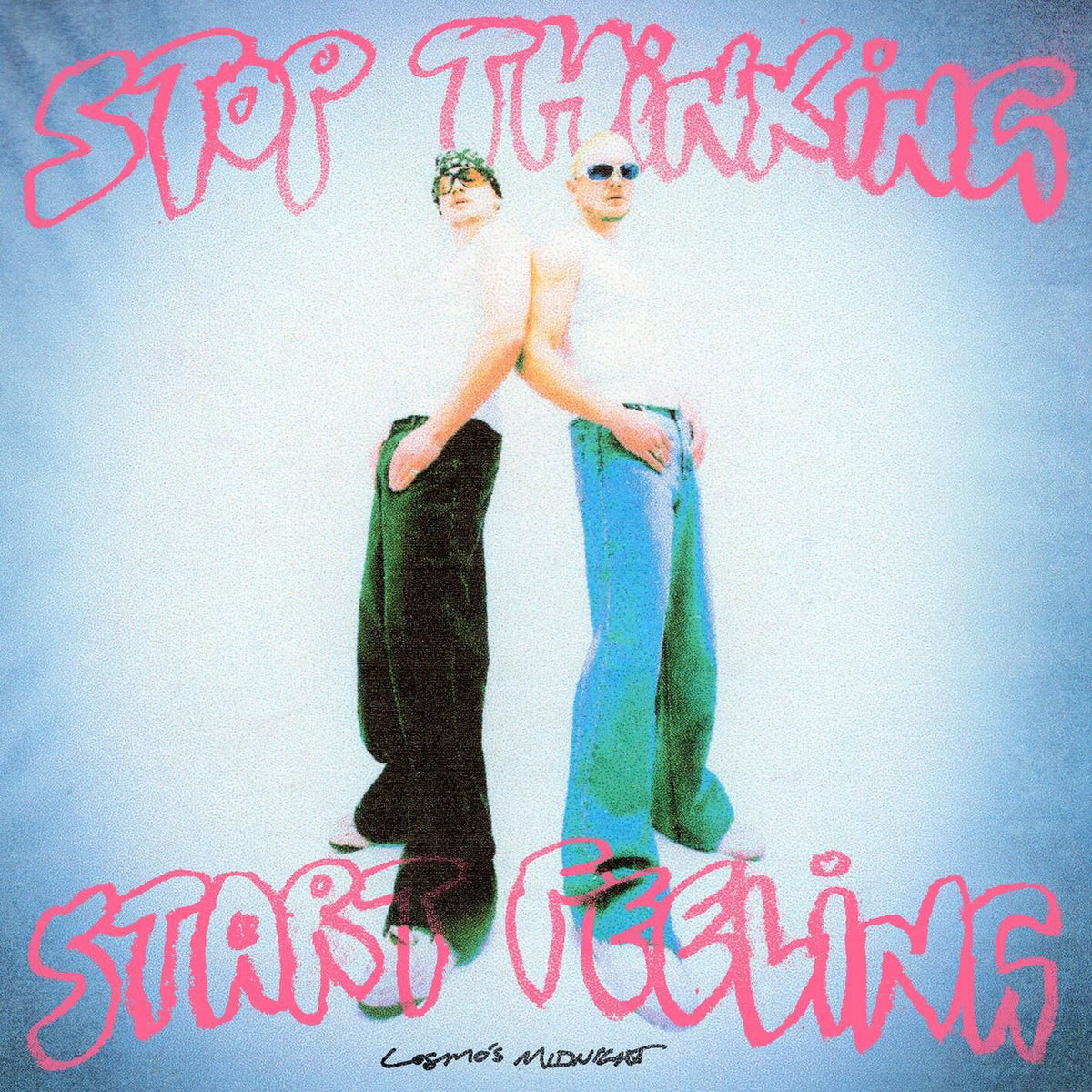Cosmos Midnight – Stop Thinking Start Feeling — album cover