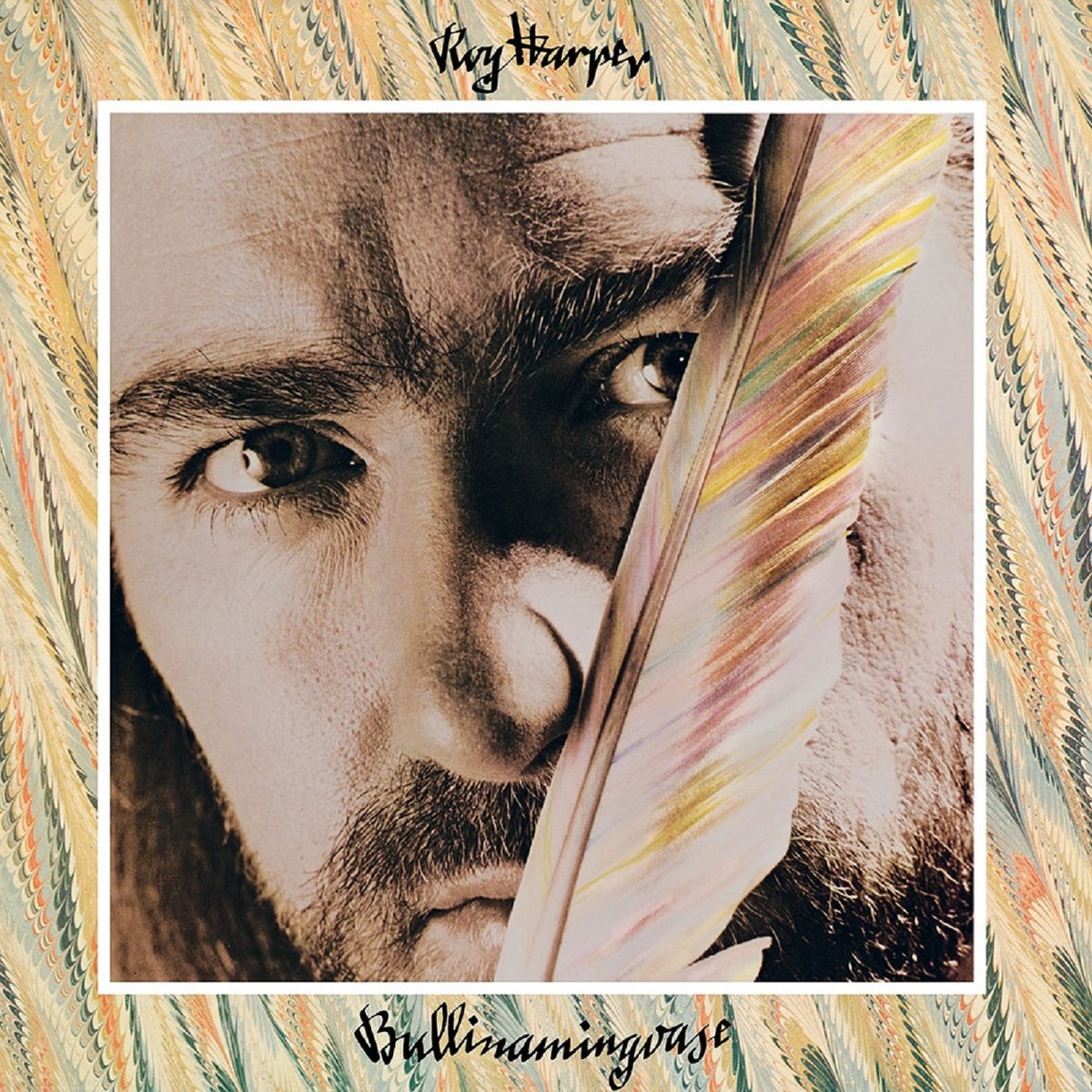 Roy Harper – Bullinamingvase vinyl record cover