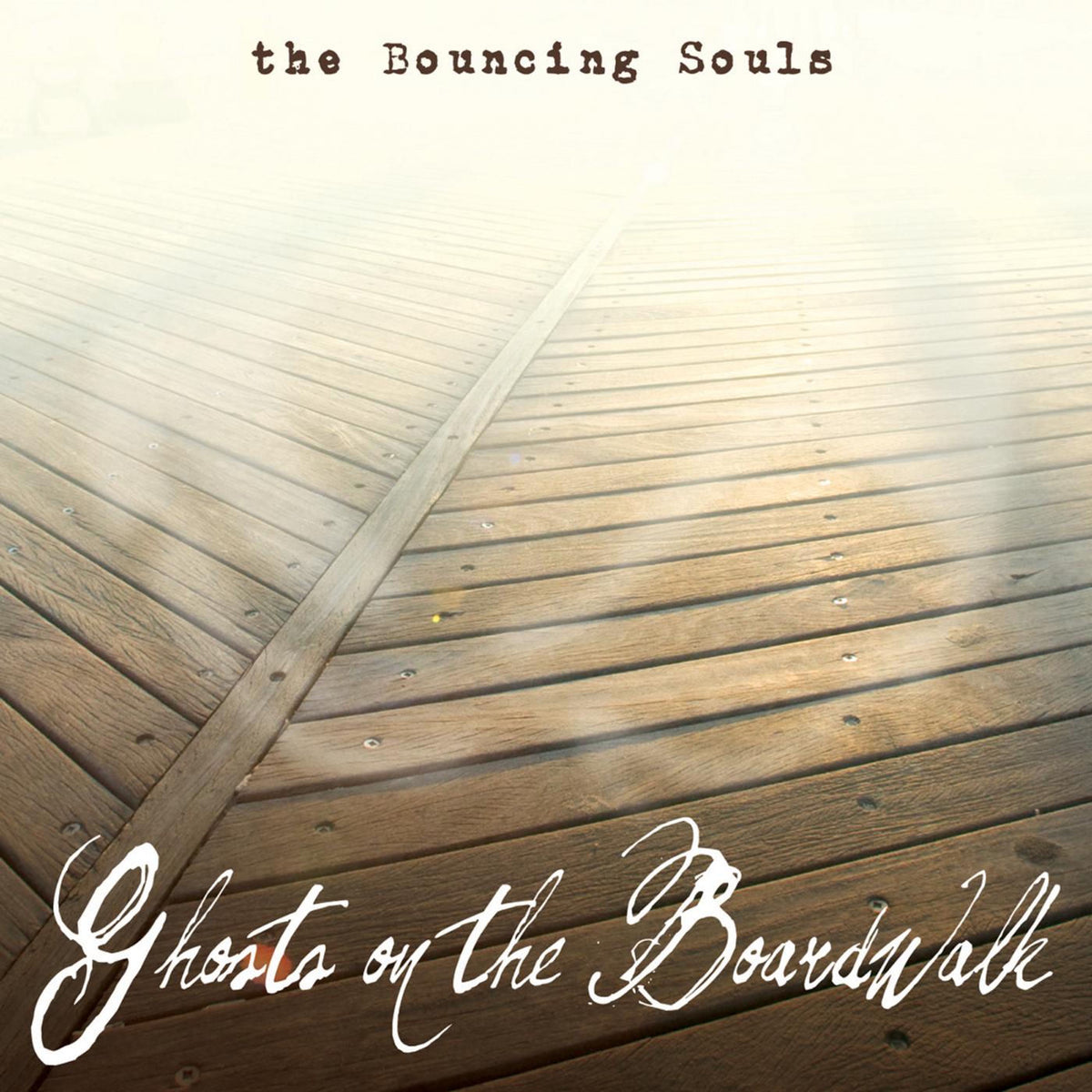 Bouncing Souls – Ghosts On The Boardwalk vinyl record cover