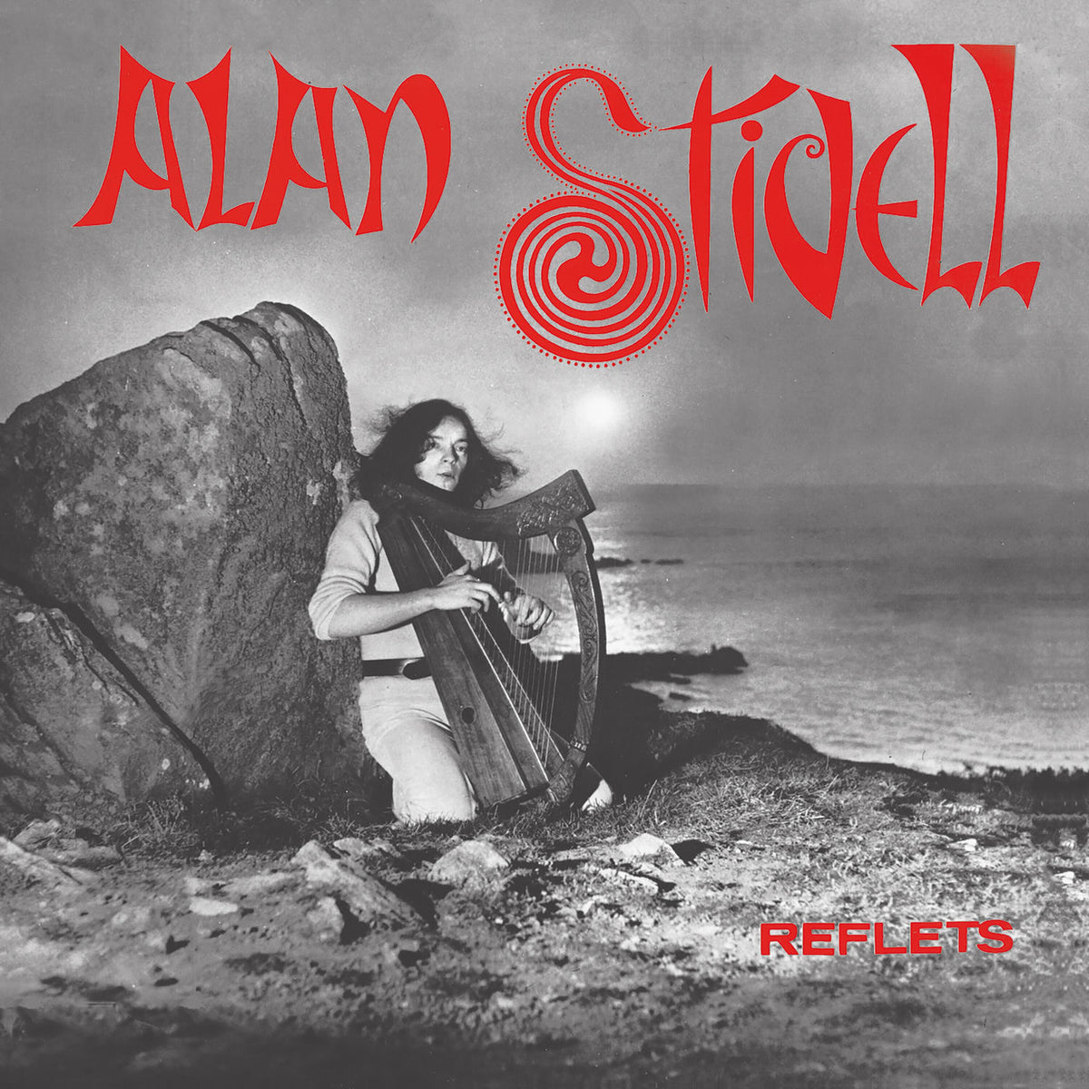 Alan Stivell – Reflets vinyl record cover