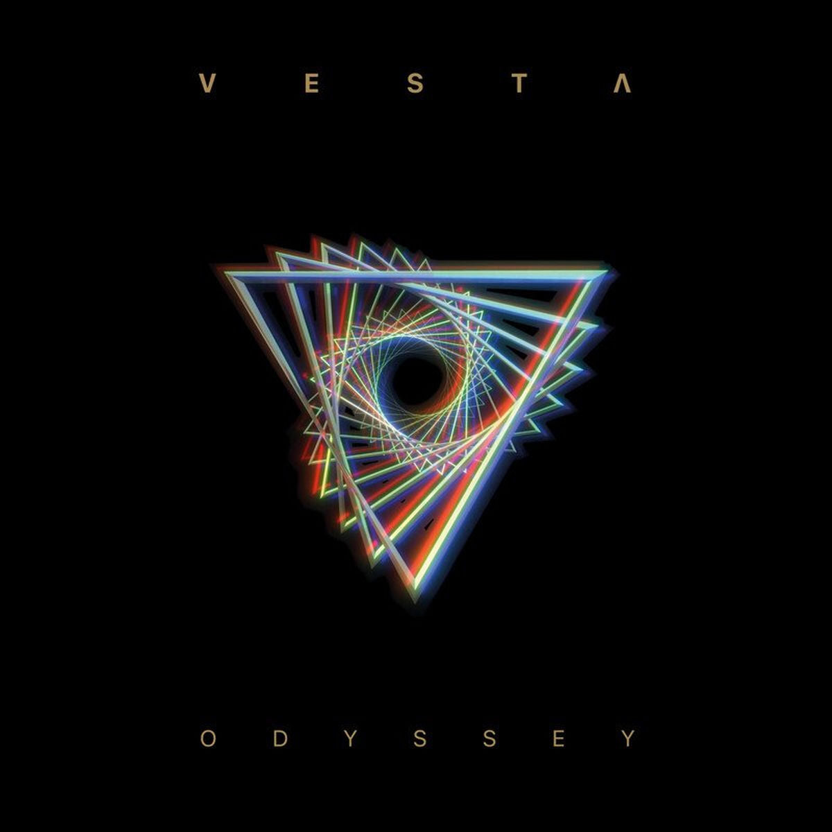 Vesta – Odyssey vinyl record cover