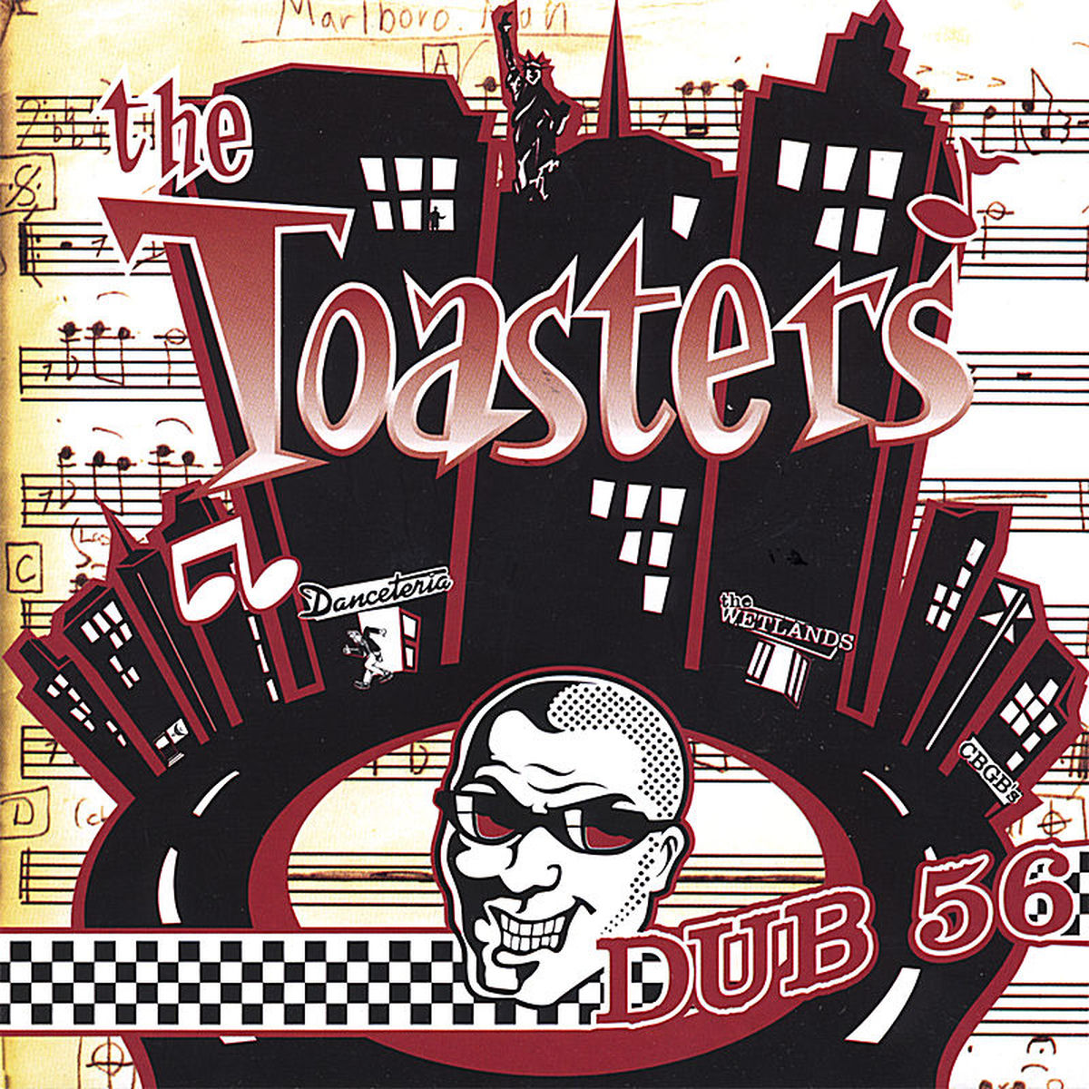 Toasters – Dub 56 vinyl record cover