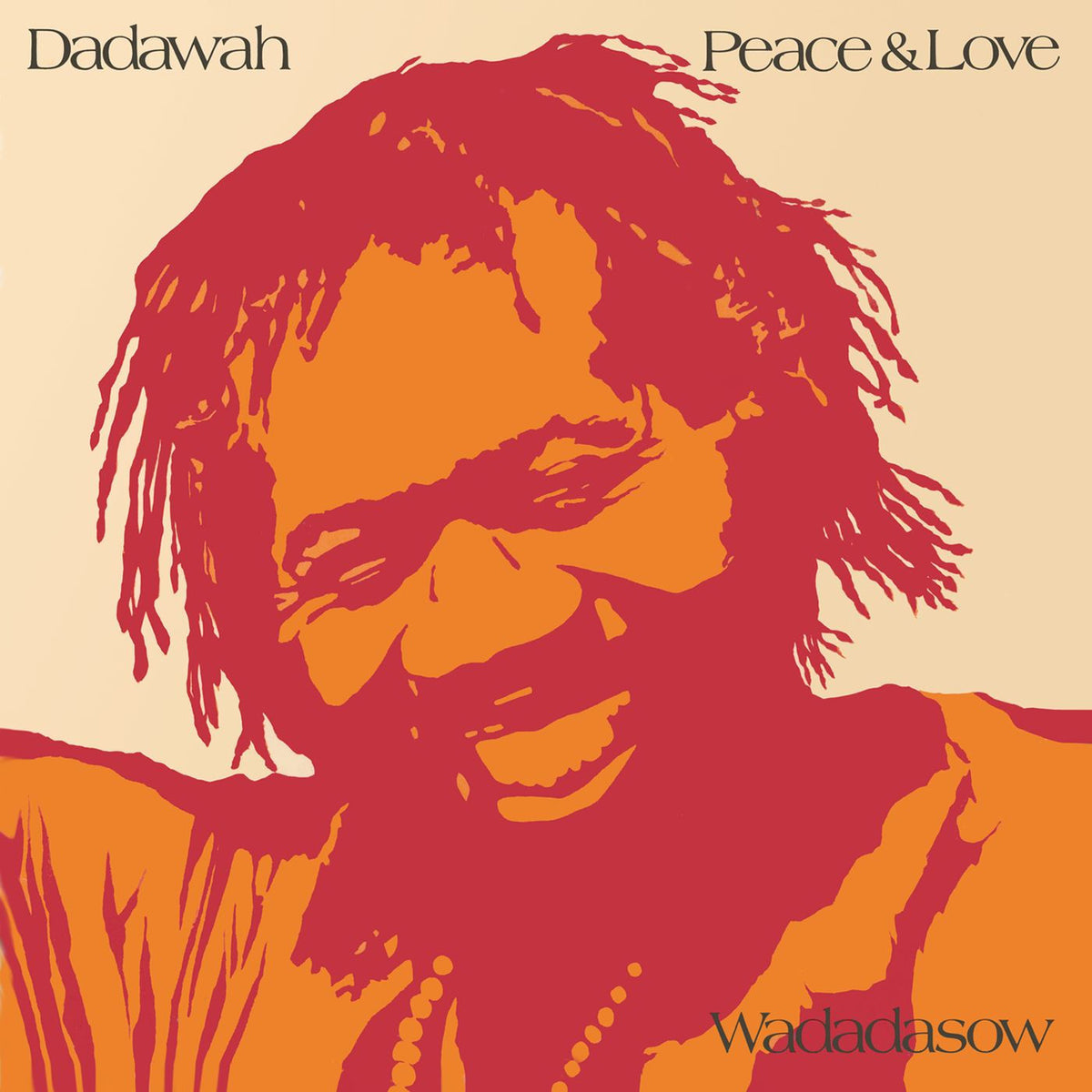 Dadawah – Peace and Love – Wadadasow vinyl cover