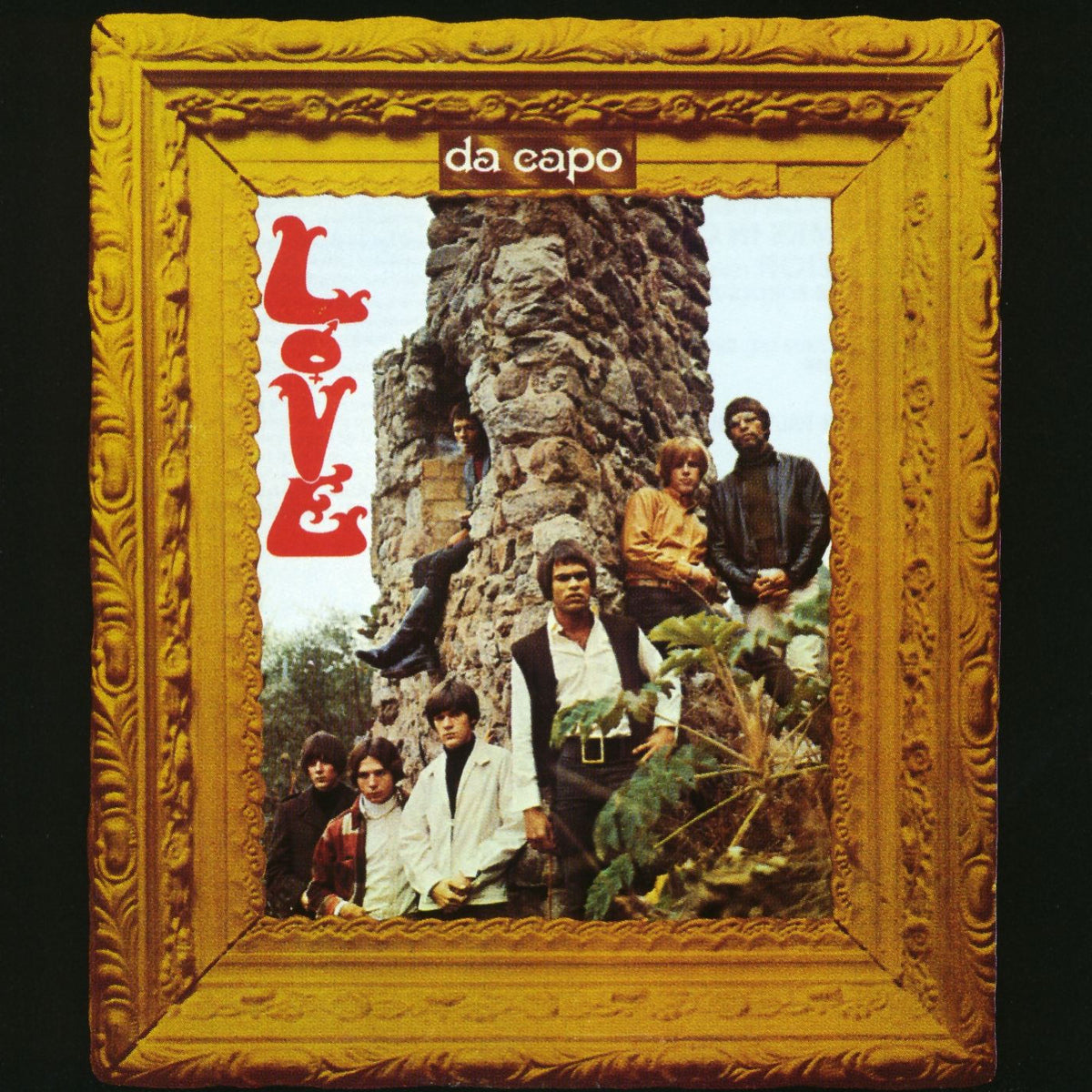 Love – Da Capo vinyl record cover