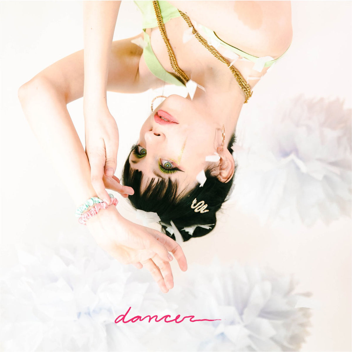 Shortly – Dancer vinyl record cover