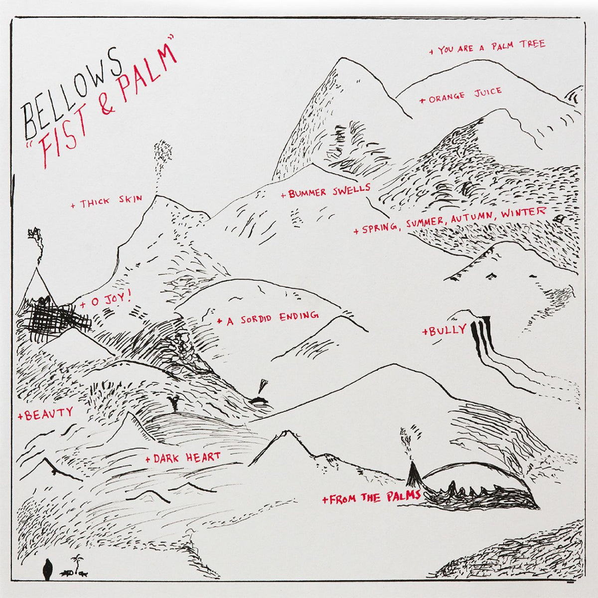 Bellows – Fist & Palm vinyl cover