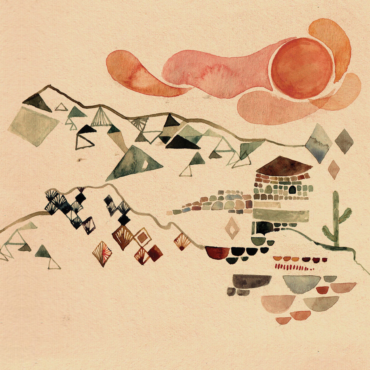 William Tyler – Deseret Canyon vinyl cover