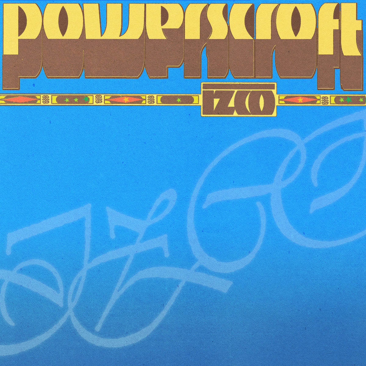 Izco – Powerscroft vinyl record cover