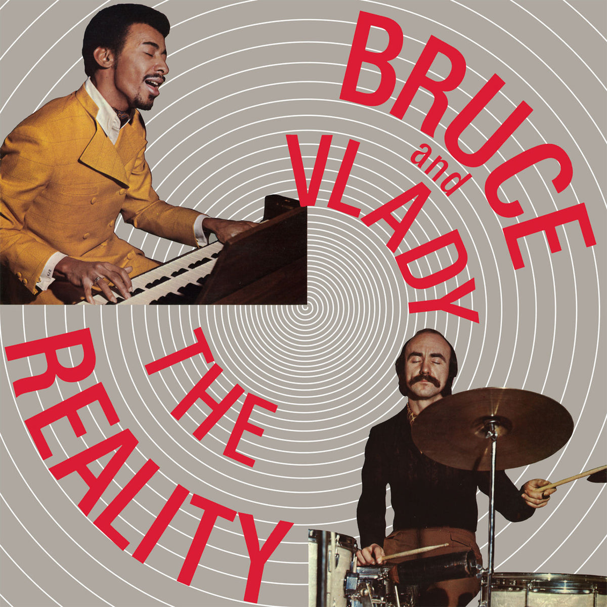Bruce And Vlady – The Reality vinyl record cover